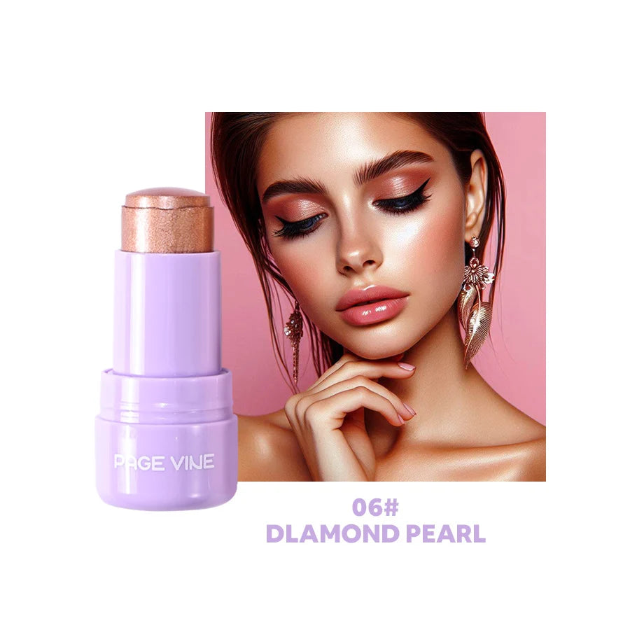 Jelly Highlighter Stick – Hydrating Dewy Glow
