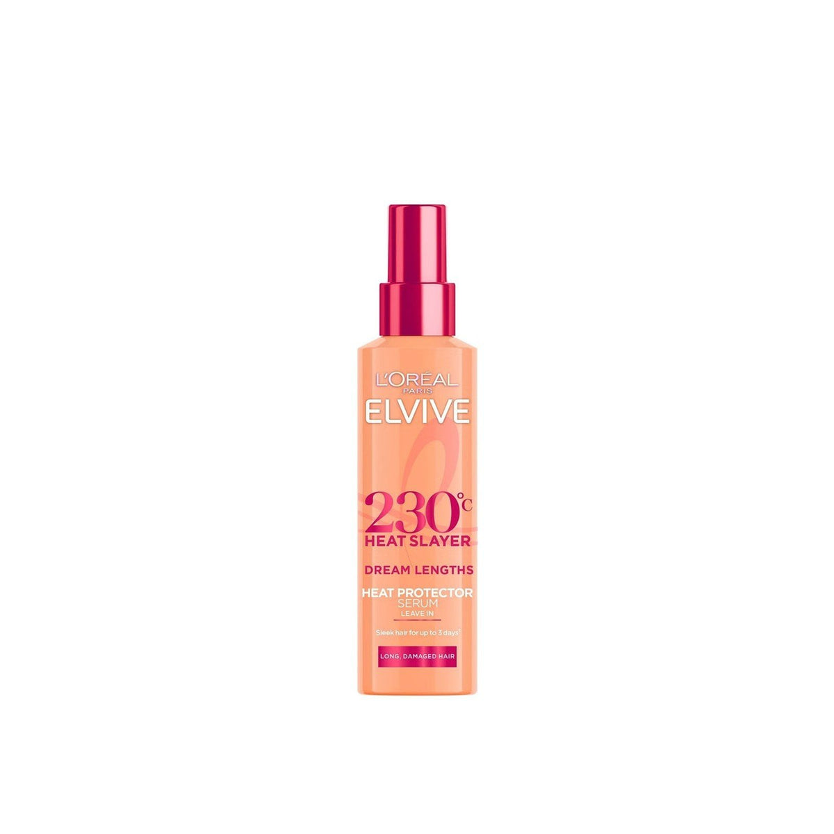 L'Oréal Paris Elvive Dream Lengths Heat Slayer Pre-Iron Leave-In Spray - 150ml