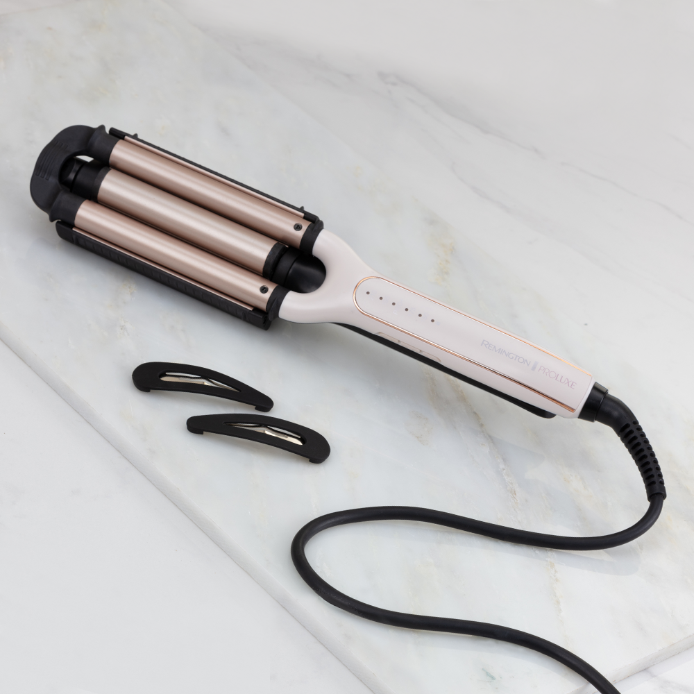 3 Rods Hair Waver – Professional Triple Barrel Styler