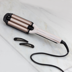 3 Rods Hair Waver – Professional Triple Barrel Styler