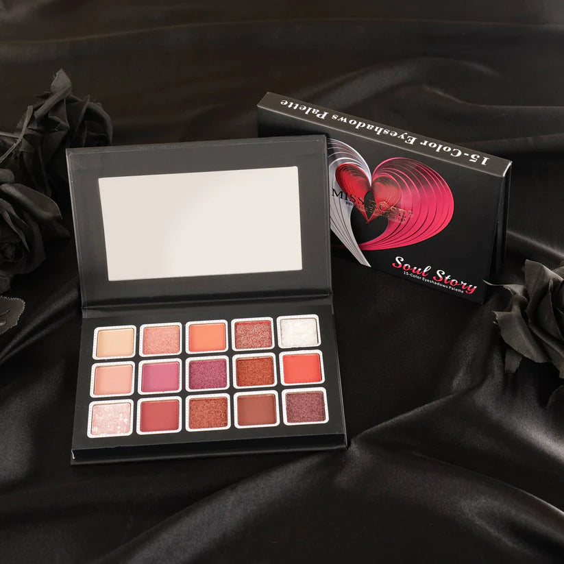 Miss Rose 15 Soul Story Color Palette
