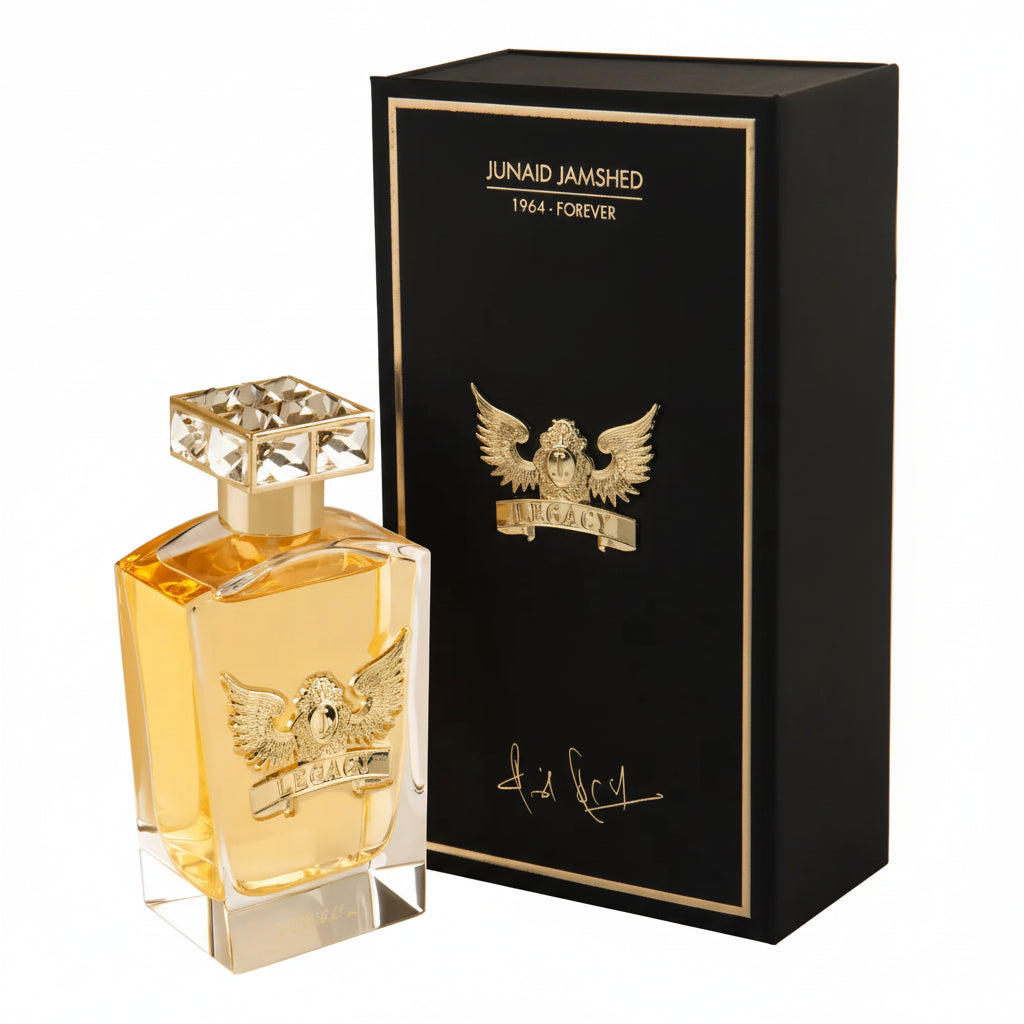 Legacy by Junaid Jamshed – 100ml For Men & Women