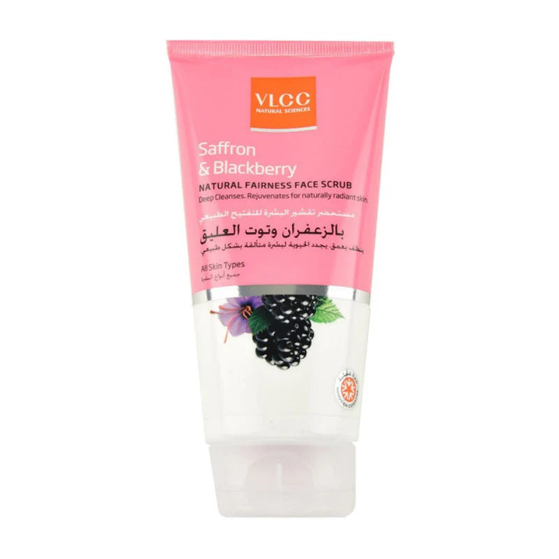 VLCC Blackberry Saffron Scrub - 150ml