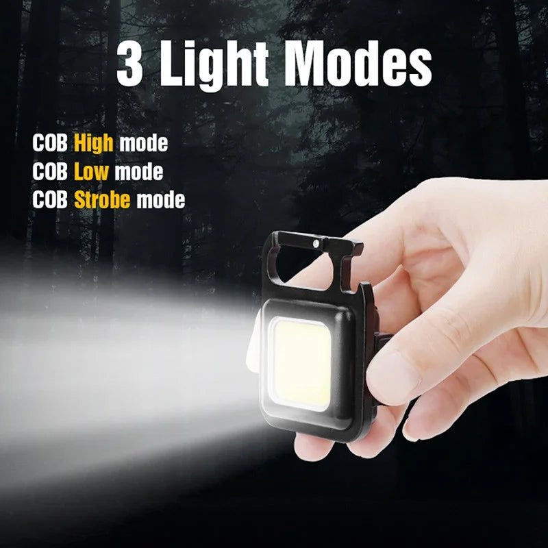 Mini LED Portable Keychain Flashlight