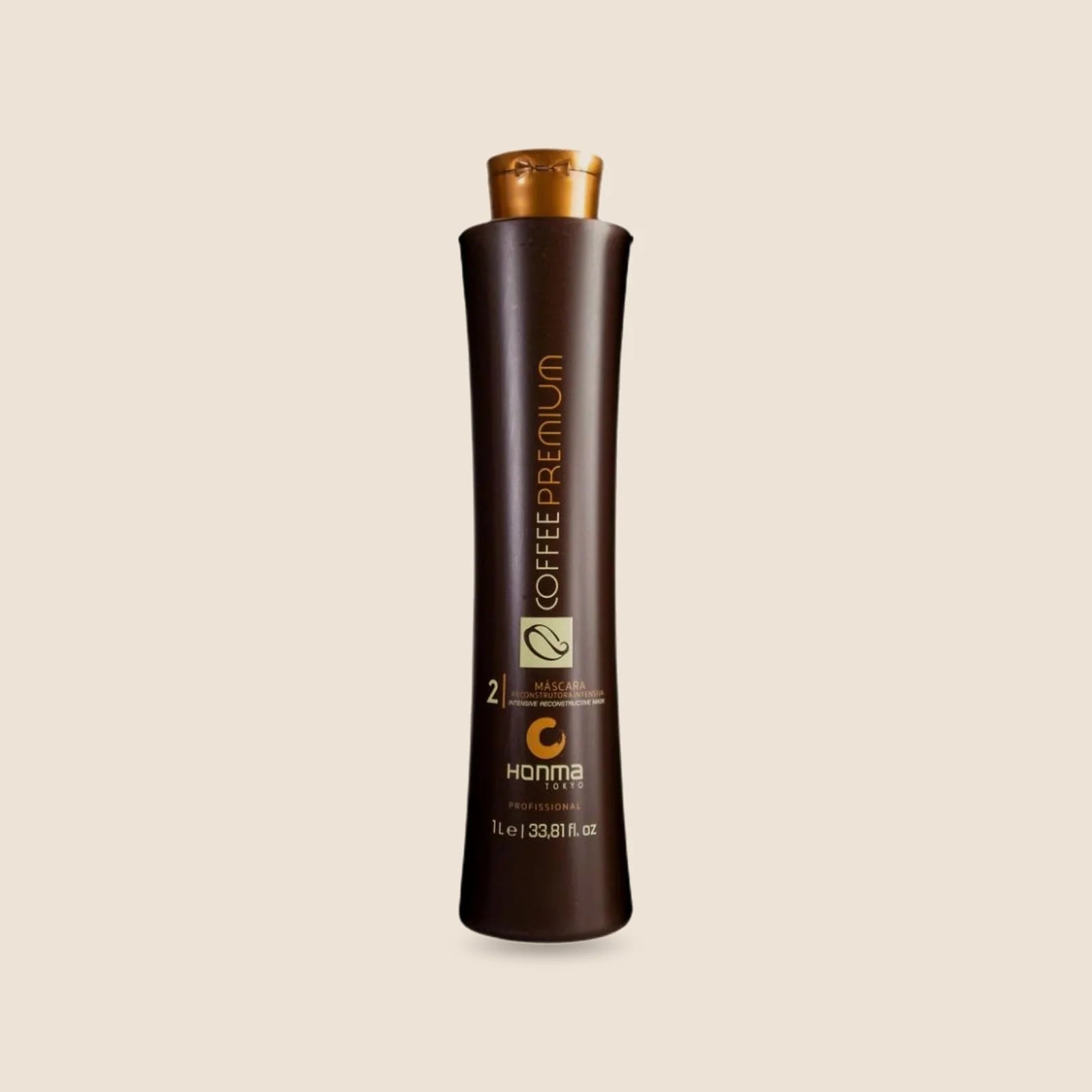 Honma Tokyo · Coffee Premium Intensive Reconstructive Hair Treatment - 1000ml