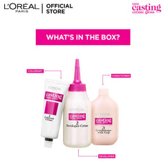 LOreal Paris Casting Crème Gloss Hair Color - 600 Dark Blonde