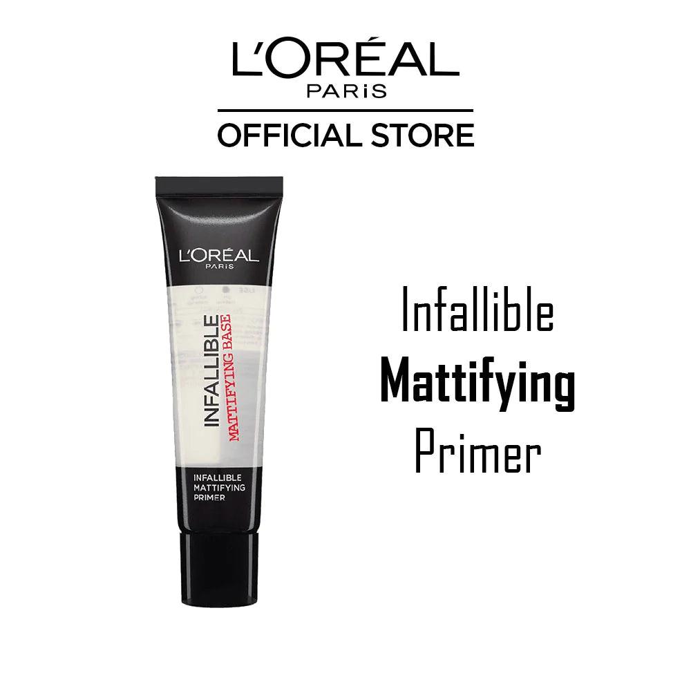 LOreal Paris - Infallible Mattifying Primer - 30ml