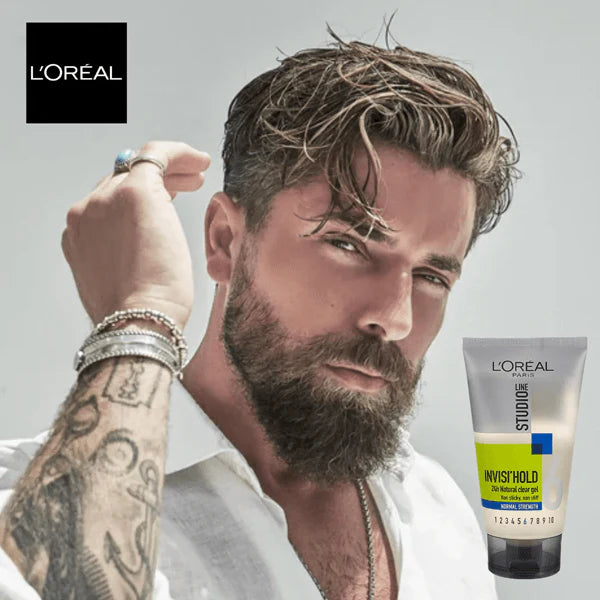 L'Oreal Paris Invisi'Hold Hair Gel 150ml