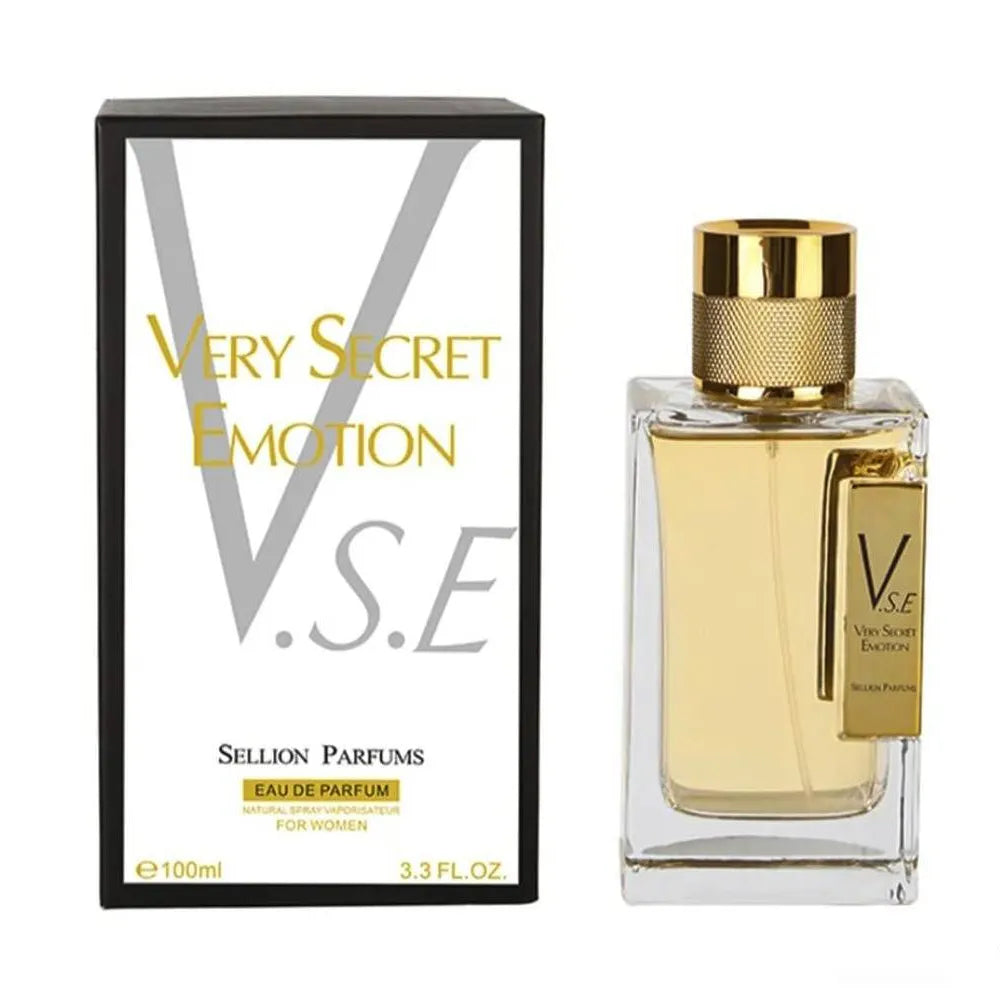 Sellion Very Secret Emotion Perfume For Women – 100ml