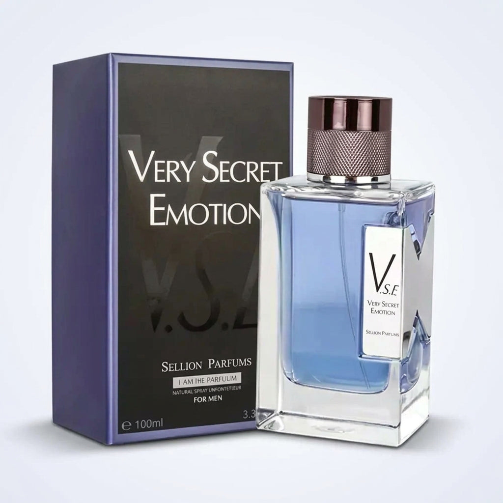 Sellion Very Secret Emotion Perfume For Men - 100ml