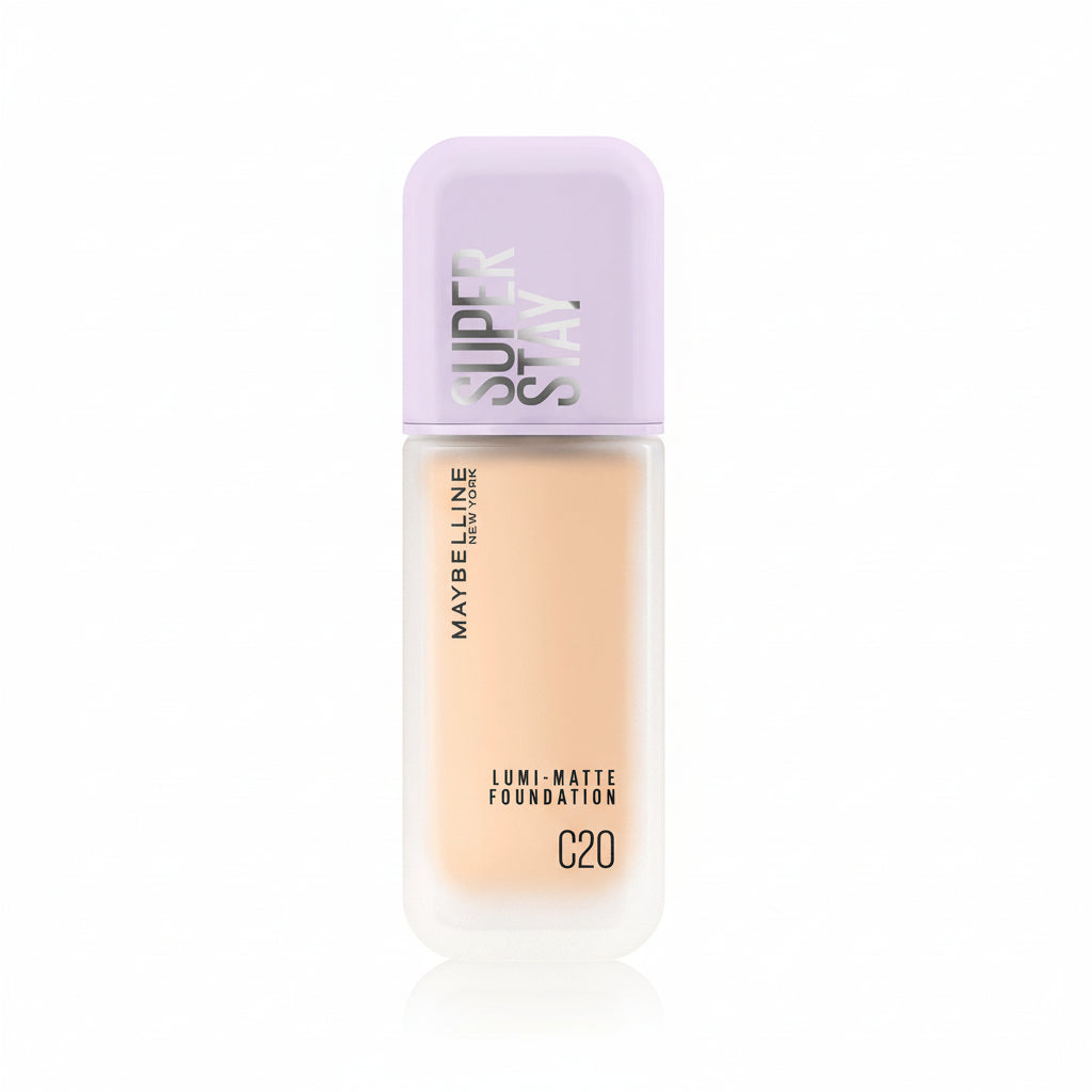 Maybelline New York Super Stay Lumi-Matte Foundation