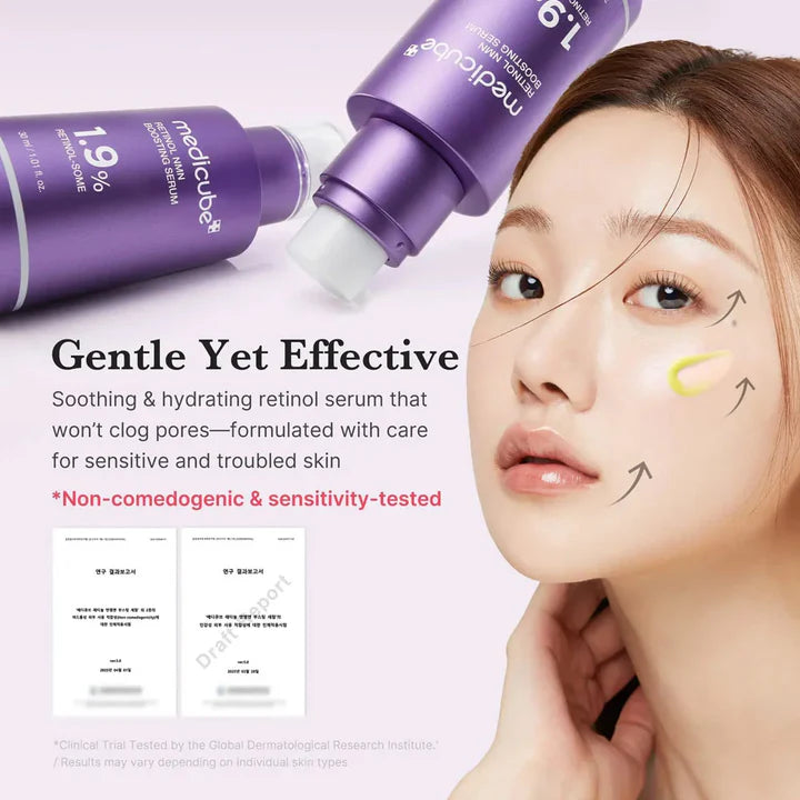 Medicube Retinol NMN Radiance Booster 1.9% Serum - 30ml