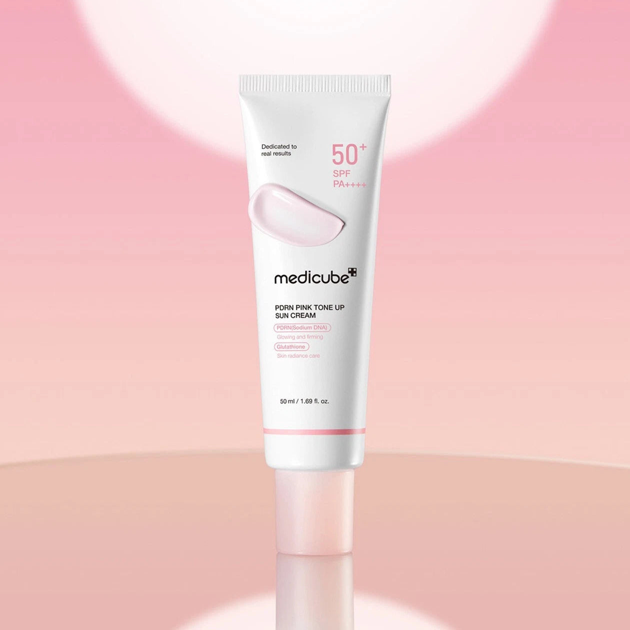 Medicube PDRN Pink Tone Up Sun Cream - 50ml