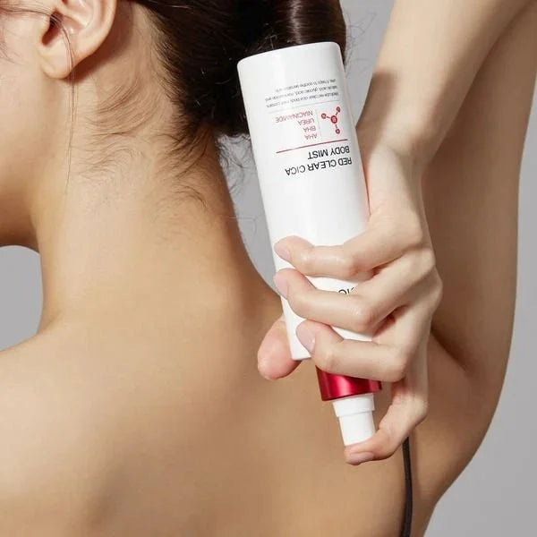 Medicube Red Clear Cica Body Mist  Acne-Reducing Body Spray- 200ml