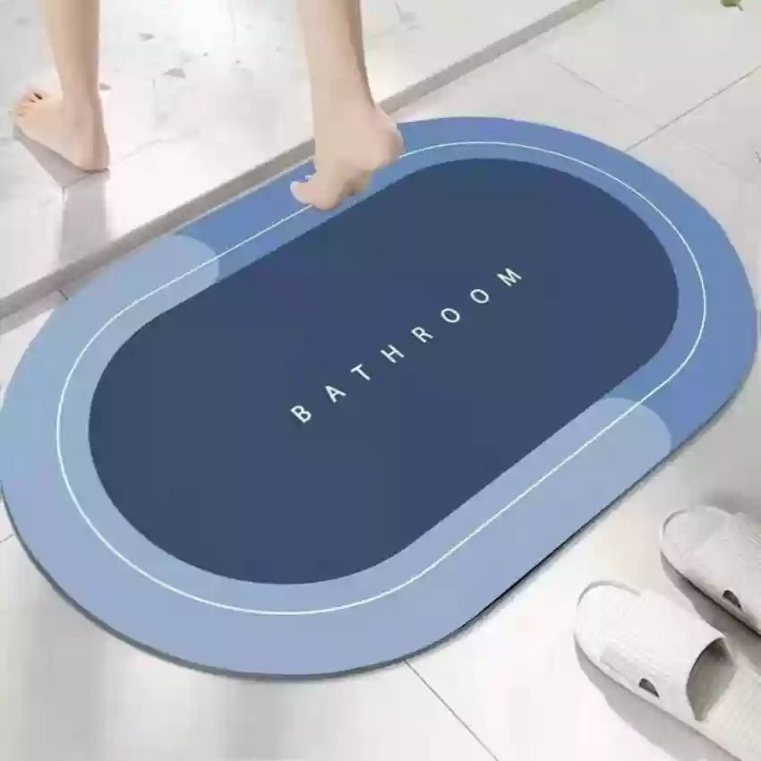 Water-Resistant Non-Slip Bath Mat for Bathroom