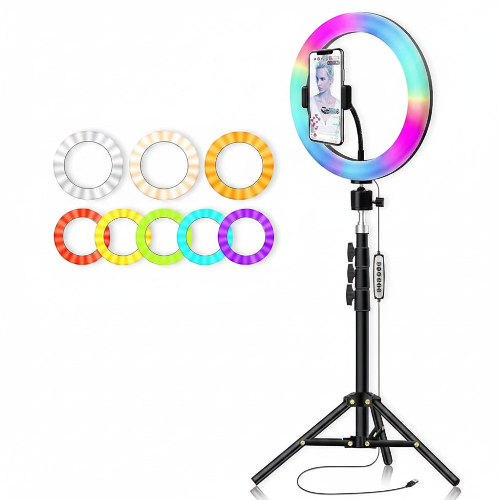 RGB LED MJ33 - 33cm - 13-inch Ring Light