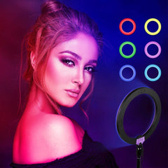 RGB LED MJ33 - 33cm - 13-inch Ring Light