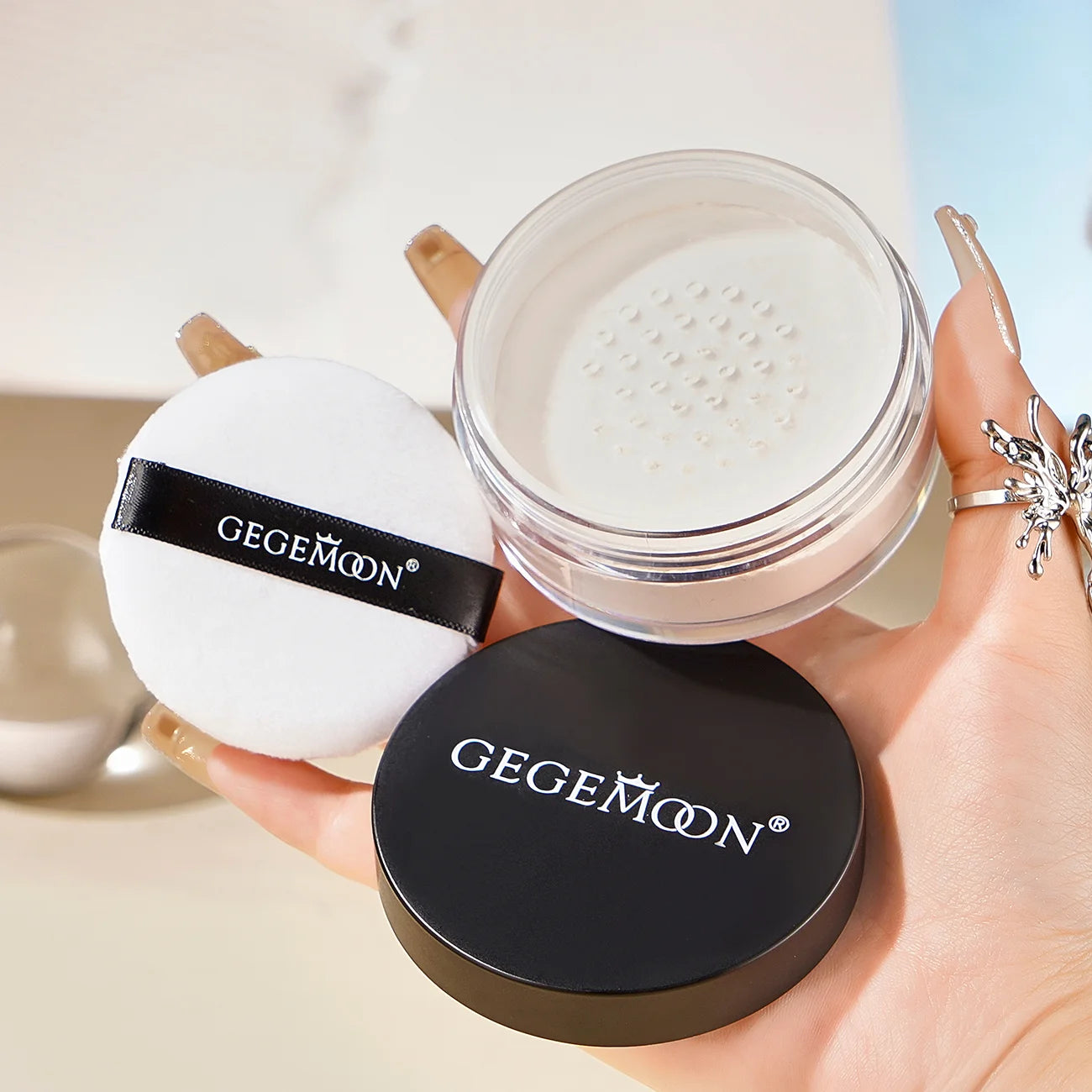 GEGEMOON Light and Silky Loose Powder