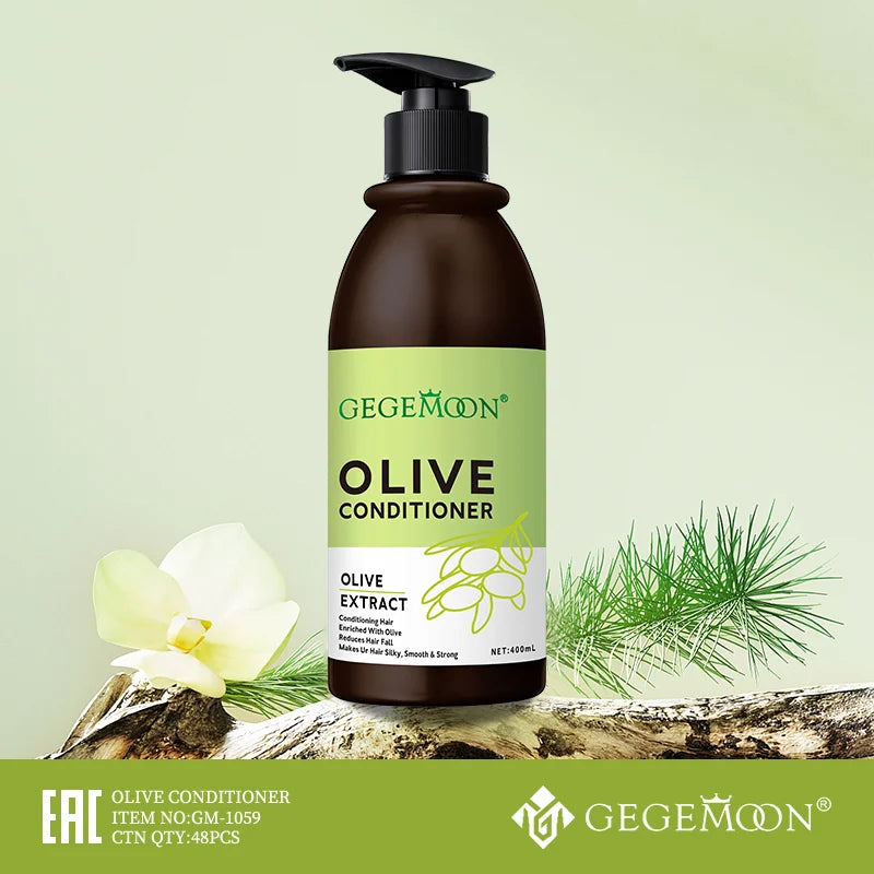 Gegemon Elastin Olive Extract Conditioner - 400ml