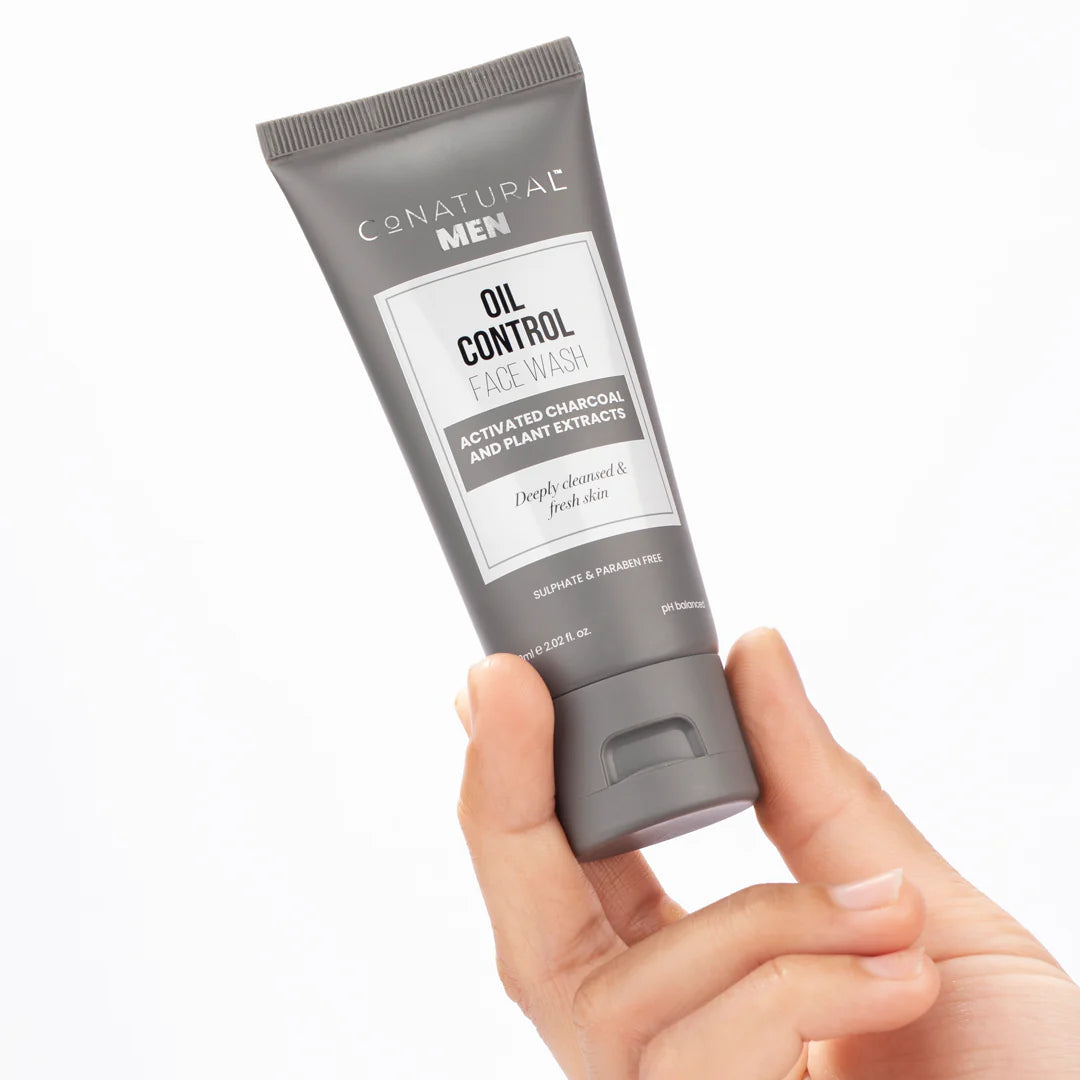 Co-Natural Oil Control Facewash - 60ml