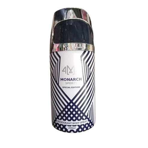 4ME Monarch Deodorant - Body Spray - 250ml