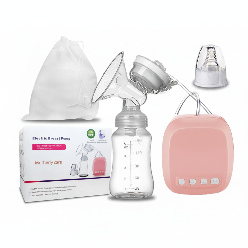 Electric Breast Pump for Soft, Comfortable and Fast Extraction