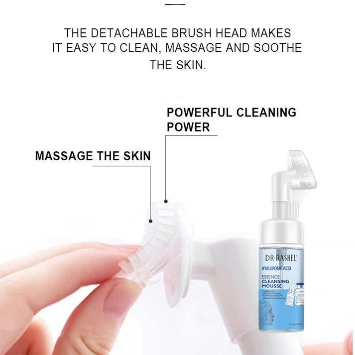 Dr.Rashel Hyaluronic Acid Essence Cleansing Mousse - 120ml