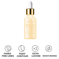MUICIN Rice Serum For Fairer & Flawless Skin - 30ml