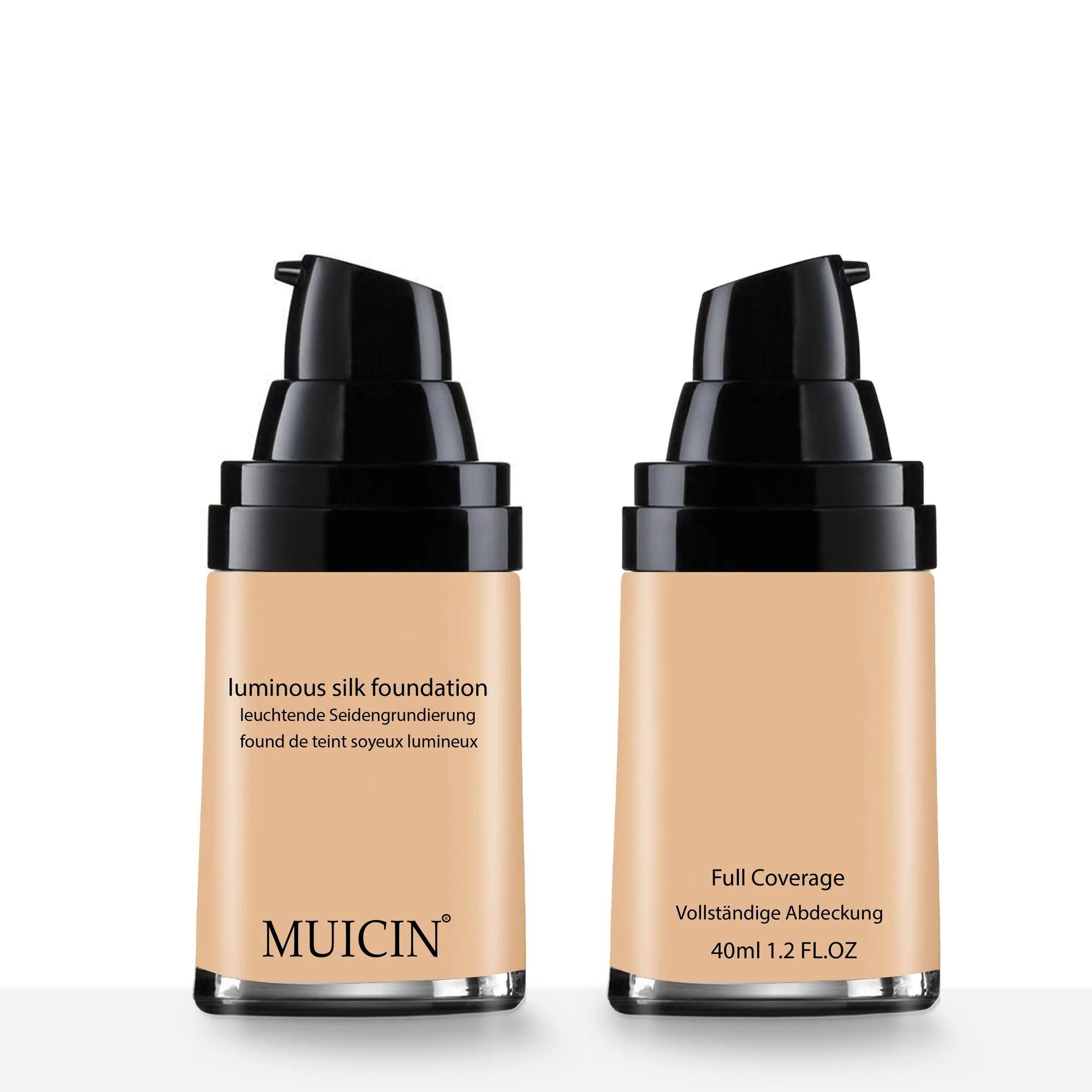 Muicin Luminous Silk Foundation - 40ml