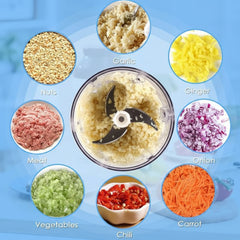 Multi-functional Manual Food Vegetable Chopper Cutter