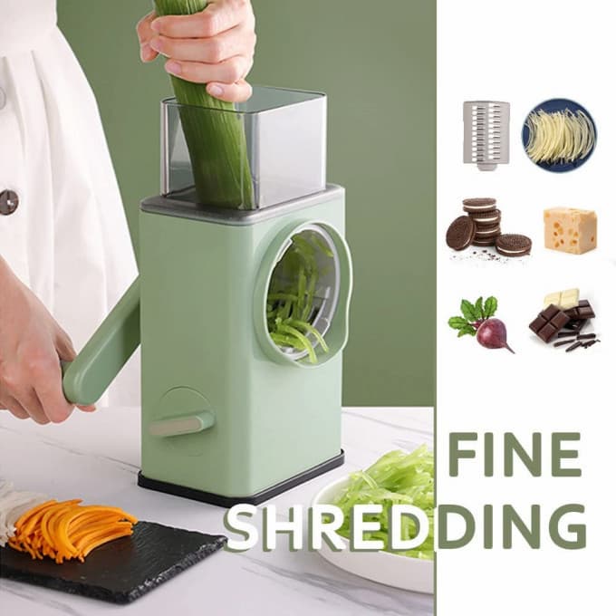 Amazing Multifunctional Vegetable Slicer Cutter Chopper