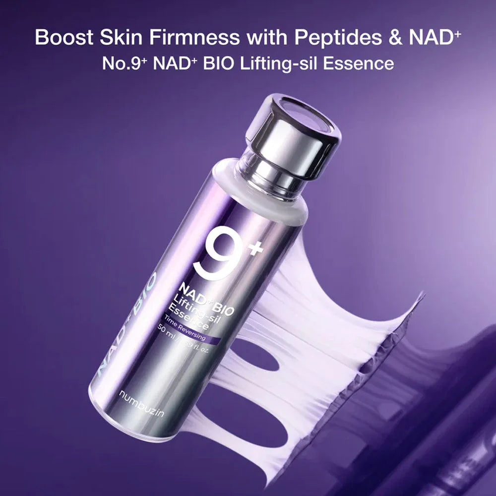 Numbuzin No.9 NAD+ Bio Lifting-sil Essence - 50ml