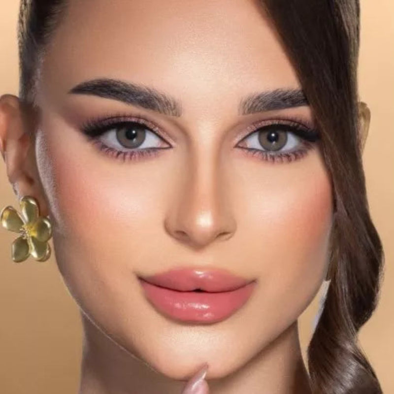 Dahab Daily Wear Collection Natural Green Contact Lenses