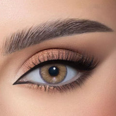 Dahab Daily Wear Collection Natural Hazel Contact Lenses