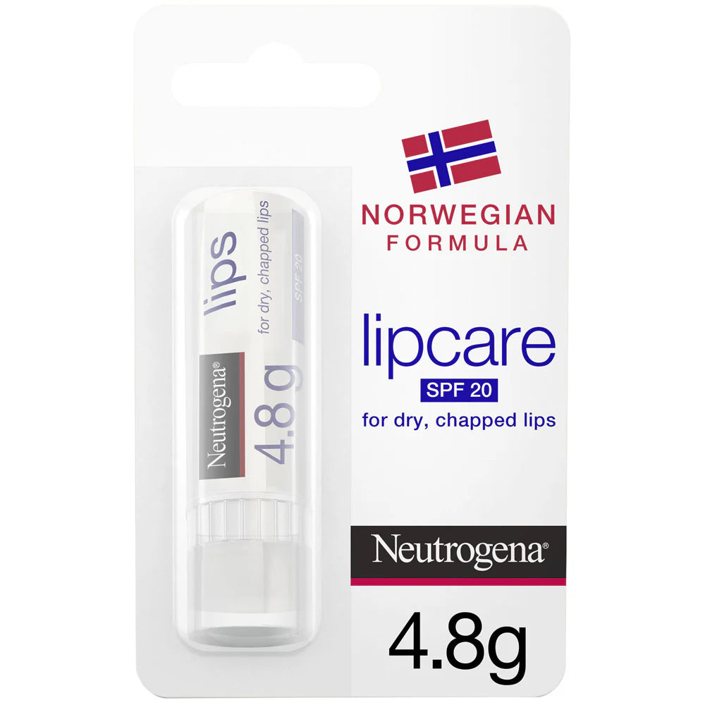 Neutrogena Lip Balm Norwegian Formula Moisturizing SPF 20 – 4.8g