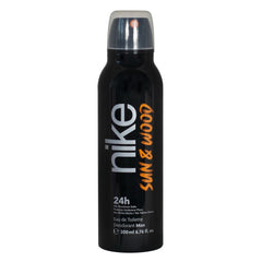 Nike Sun & Wood 24H Eau de Toilette Deodorant Spray  - 200ml