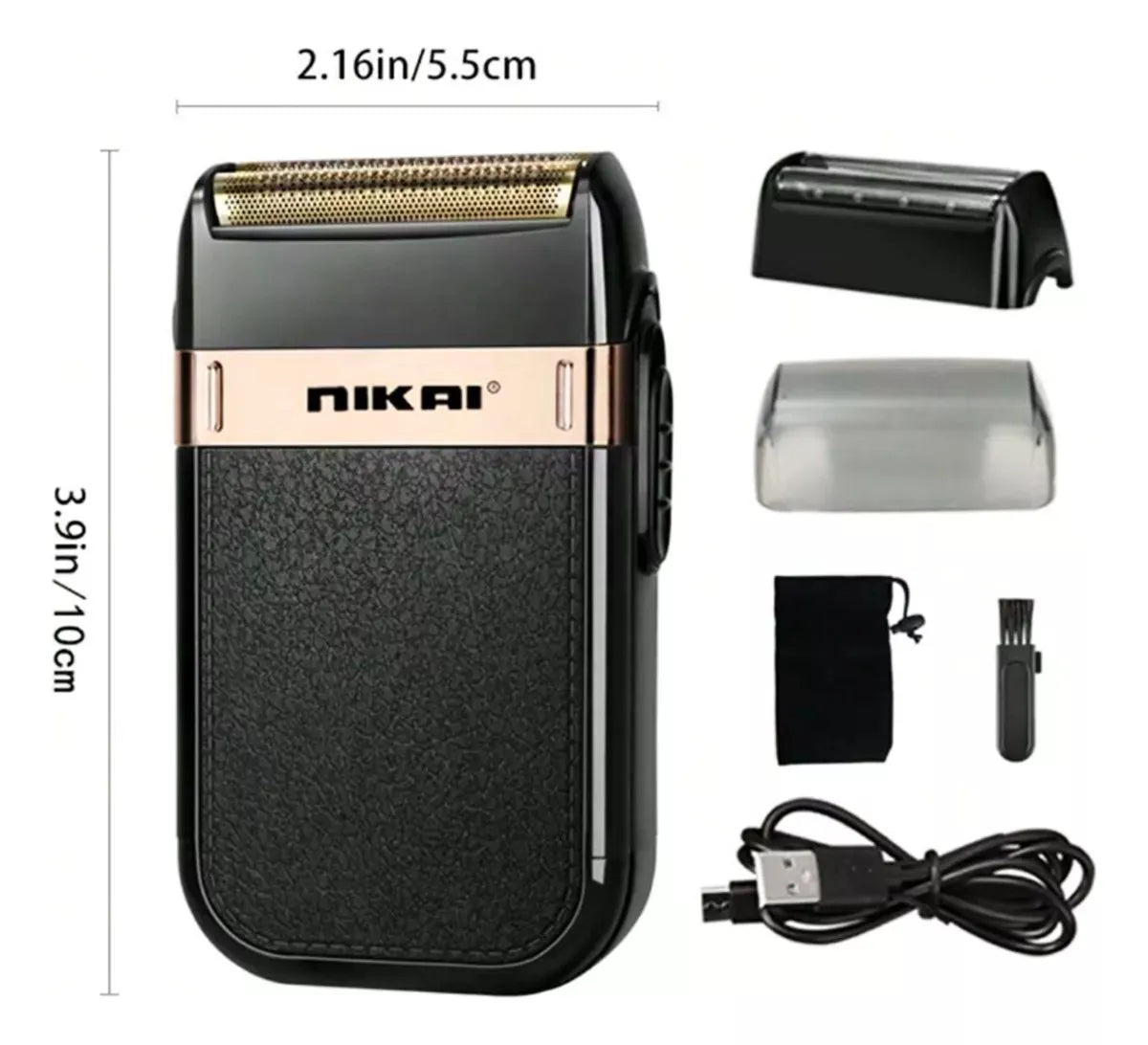 Nikai NK-7708 Classic Reciprocating Electric Shaver