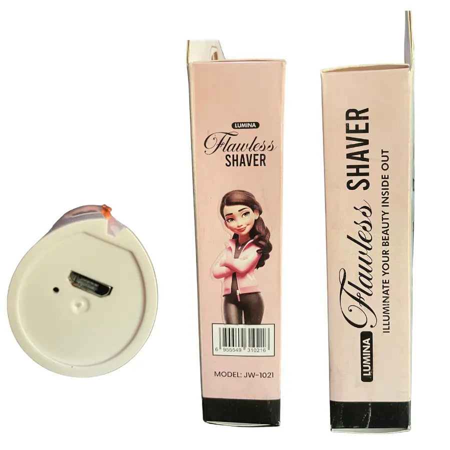 Jawa JW-1021 2in1 Flawless Facial & Body Hair Remover