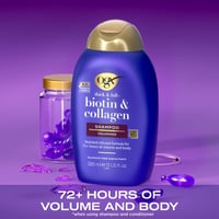 OGX Thick & Full + Biotin & Collagen Shampoo - 385ml