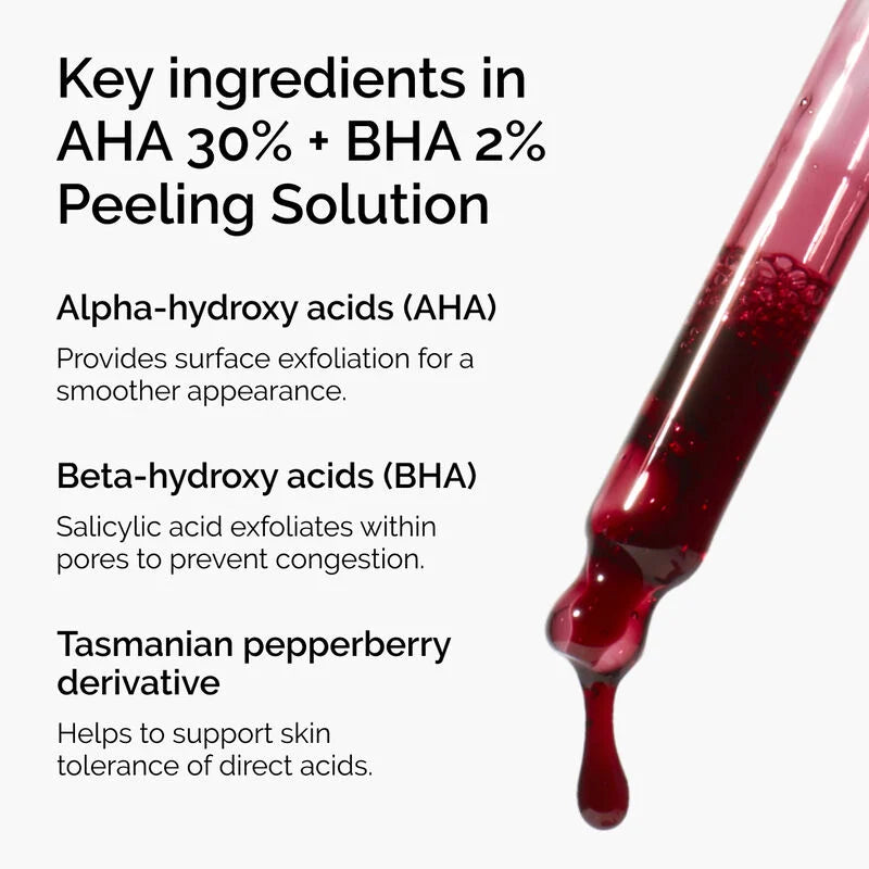 The Ordinary AHA 30% + BHA 2% Peeling Solution - 30ml