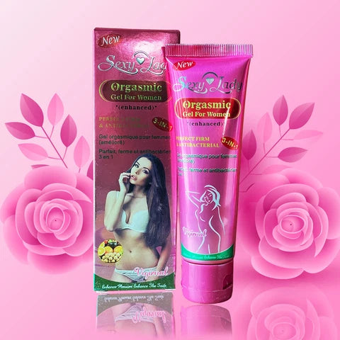 Sexy Lady Orgasmic Gel for Women (Enhanced) 3-in-1