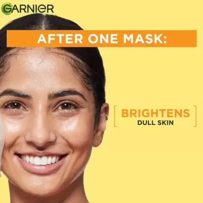 Garnier Skin Active Bright Vitamin C Complete Face Mask - 28g
