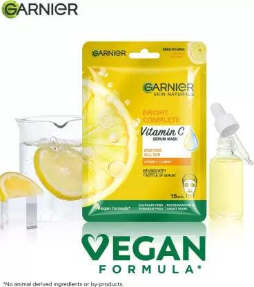 Garnier Skin Active Bright Vitamin C Complete Face Mask - 28g