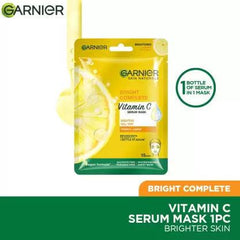 Garnier Skin Active Bright Vitamin C Complete Face Mask - 28g
