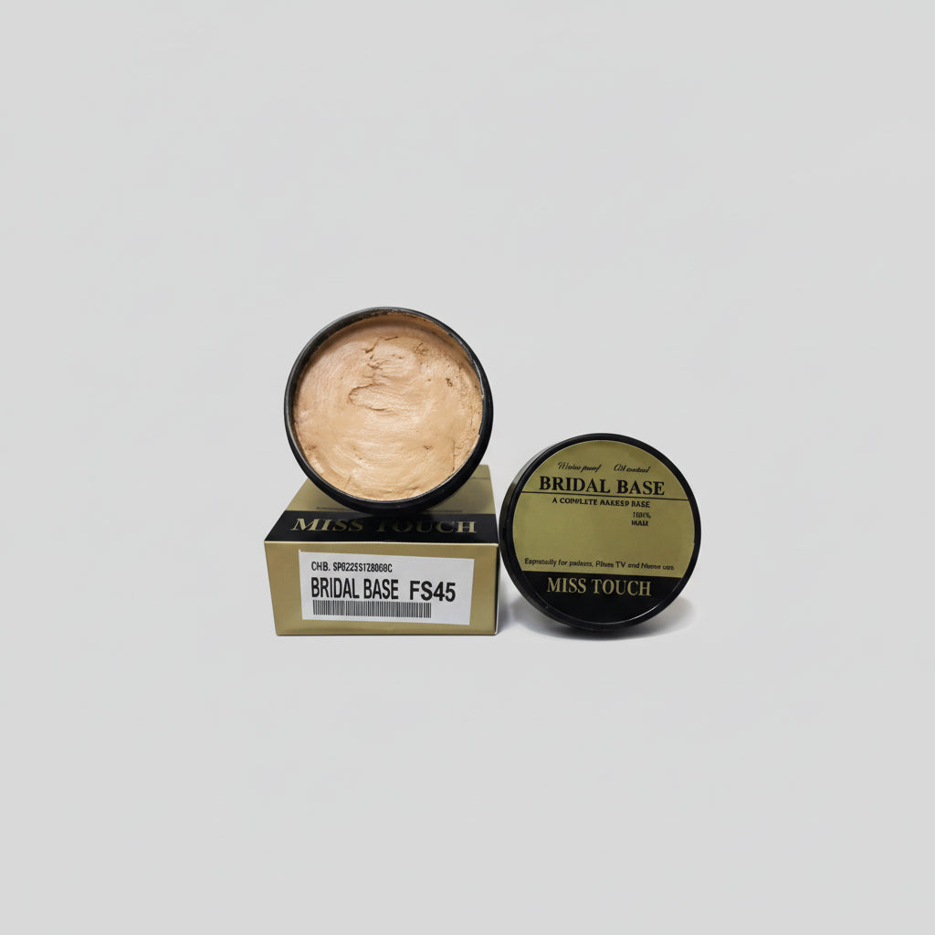 Miss Touch Waterproof Bridal Base
