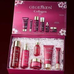 Gegemoon Collagen Sakura Facial Kit - 6Pcs