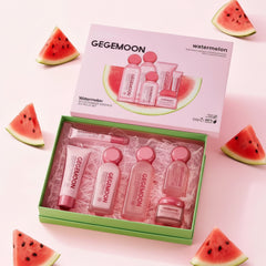 Gegemoon Skin Care Set with Niacinamide and Watermelon Extract - 6-Piece