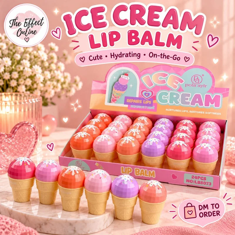 Pola Aylr Ice Cream Lip Balm