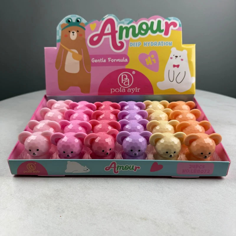 Pola Aylr Teddy Bear Lip Balm
