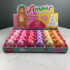 Pola Aylr Teddy Bear Lip Balm